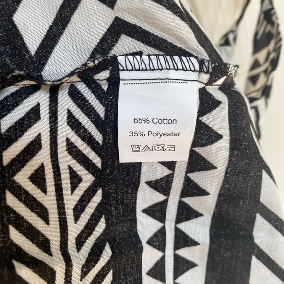 Aztec Print Tank Top - Picture 6 of 7